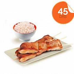Brochette poulet
