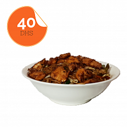 NOUILLES POULET
