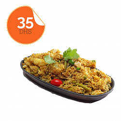 Riz cantonais poulet
