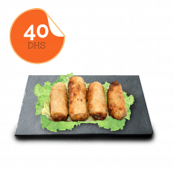 Nems au crevettes